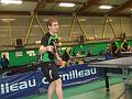 Steven AUGER 5 a l'echauffement